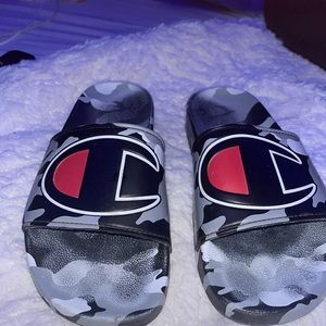 Champion slides